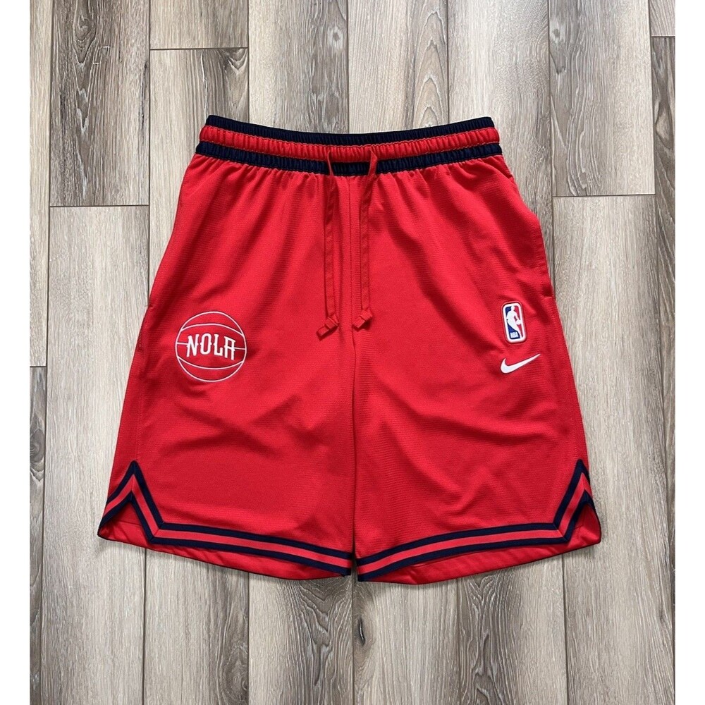 New Orleans Pelicans NBA Nike DNA Dri-Fit Team Issued Shorts Mens Sz Medium